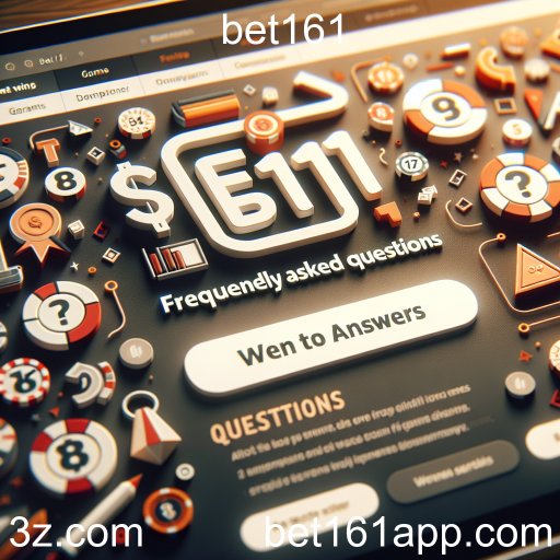 A Importância da Seção de Perguntas Frequentes no Bet161